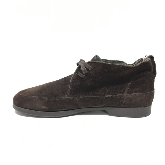 Salvatore Ferragamo Chukka Boots Size 11.5 Brown main image 7